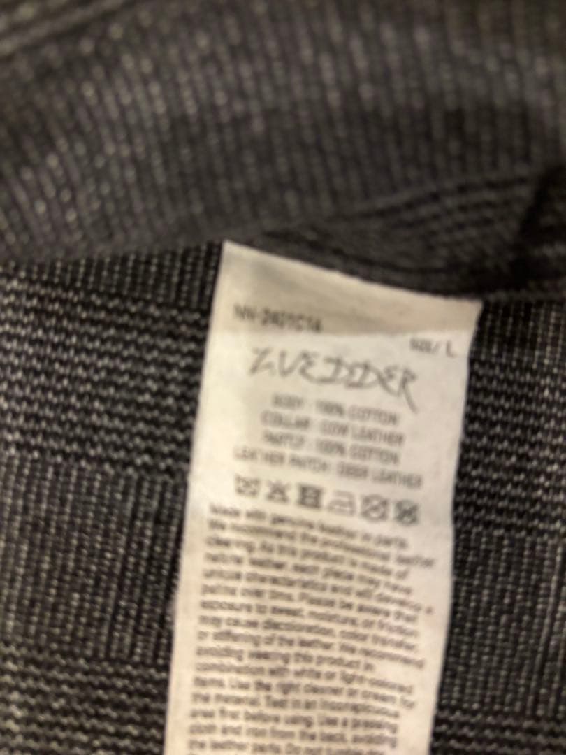 K*i様 売切価格　新品未使用　ナイスネス　Z.VEDDER キャンバスチェック
