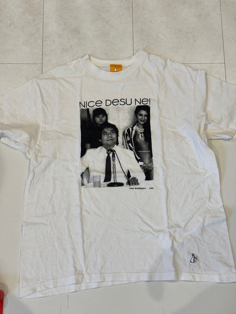 k*s様 FR2 村西とおる　FRC1572 Photo T-shirt