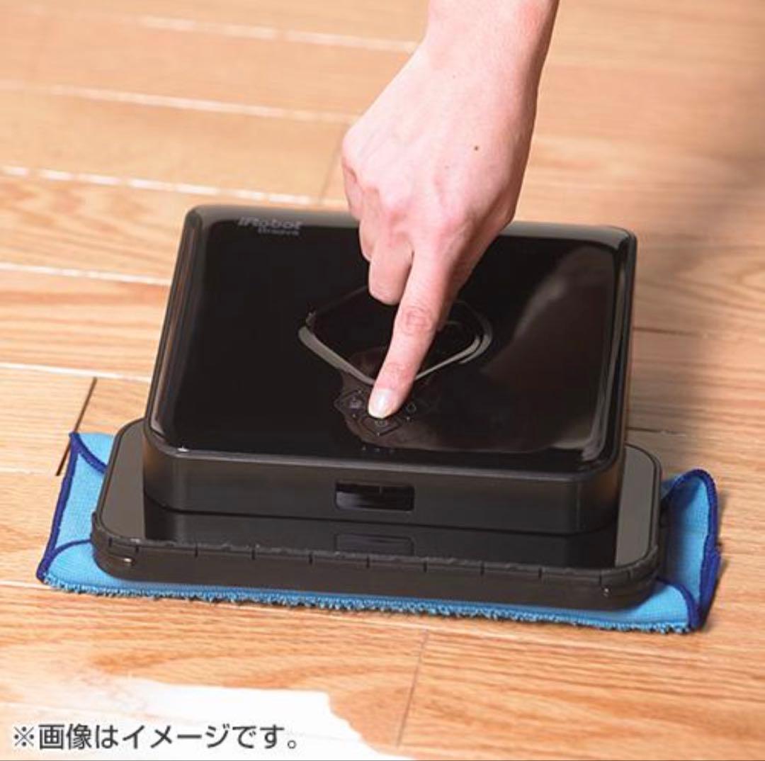 【週末限定特価】iRobot 床拭きロボット ブラーバ381j 新品未開封
