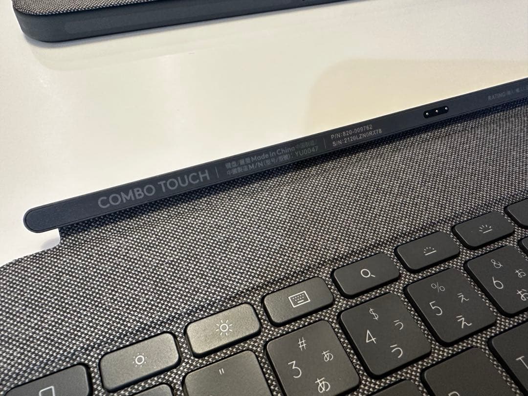 Logicool COMBO TOUCH iPad Pro 12.9インチ