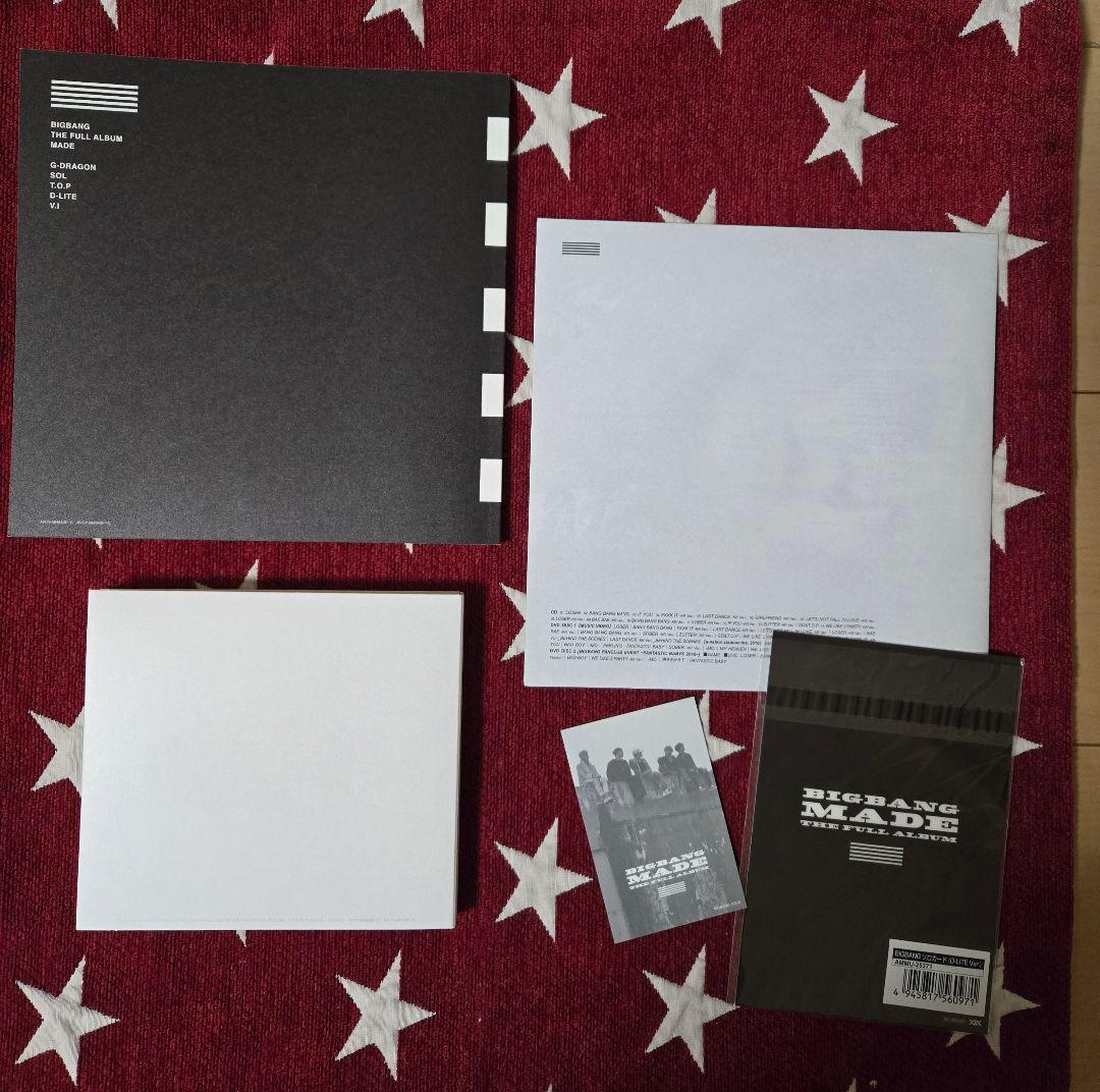 BIGBANG 【MADE】 金テ