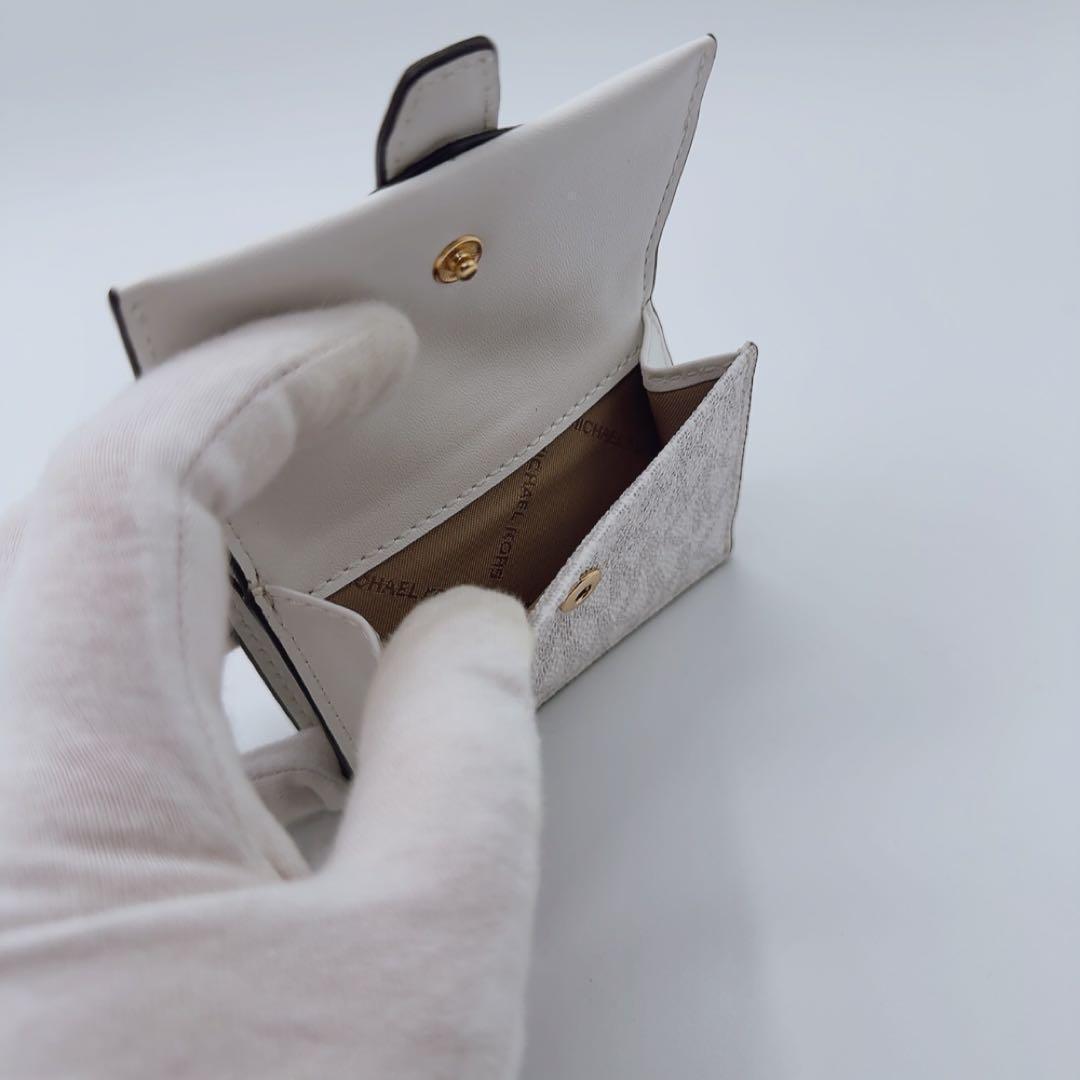 マイケルコース 財布 GREENWICH XS FLAP TRIFOLD ①