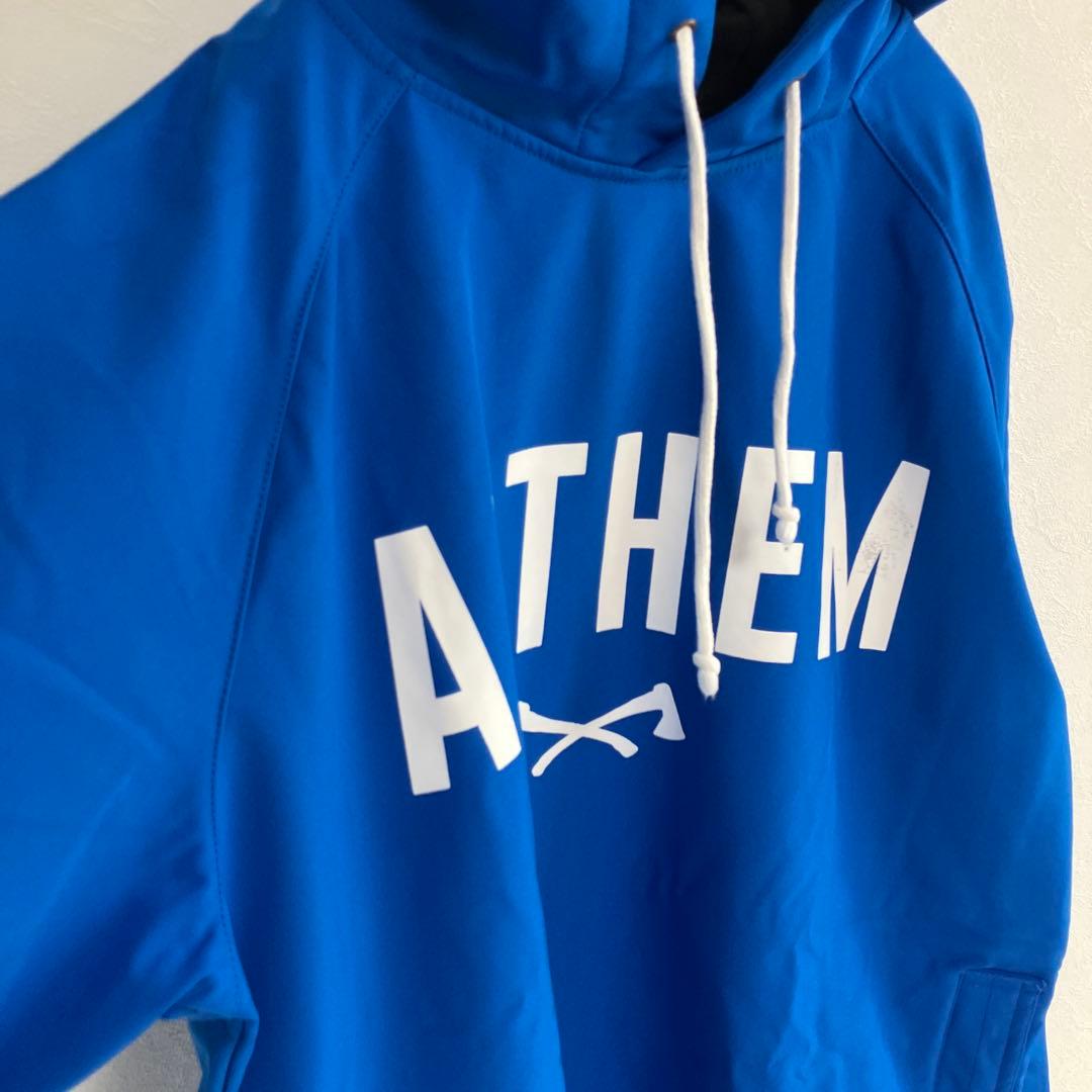 ANTHEM アンセム M スノーボード パーカー HARVEST HOODIE