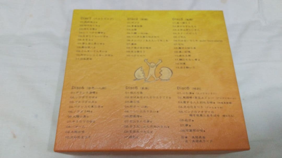 6CD 河島英五 / History ～天夢