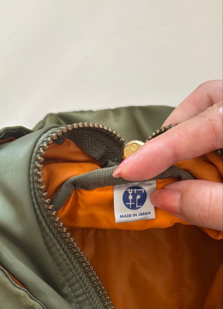 【超美品】POTER TANKER duffle bag ミニボストンバック