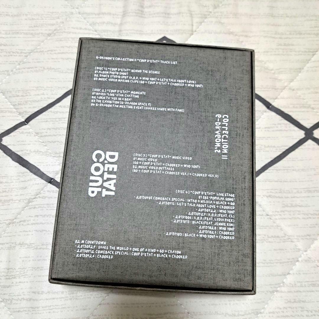 G-DRAGON　COUP D'ETAT　DVD