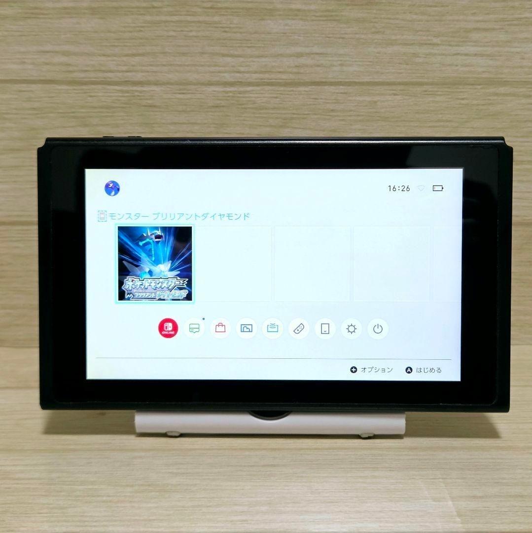 【良好品】動作品 ニンテンドースイッチ HAC-001 本体 Switch 初代