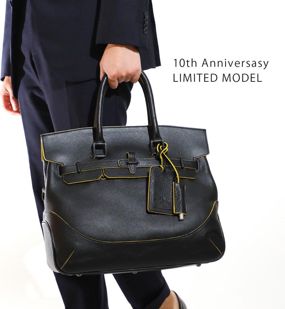 PELLE MORBIDA ペッレモルビダ メンズボストンバッグ ビジネスにも！