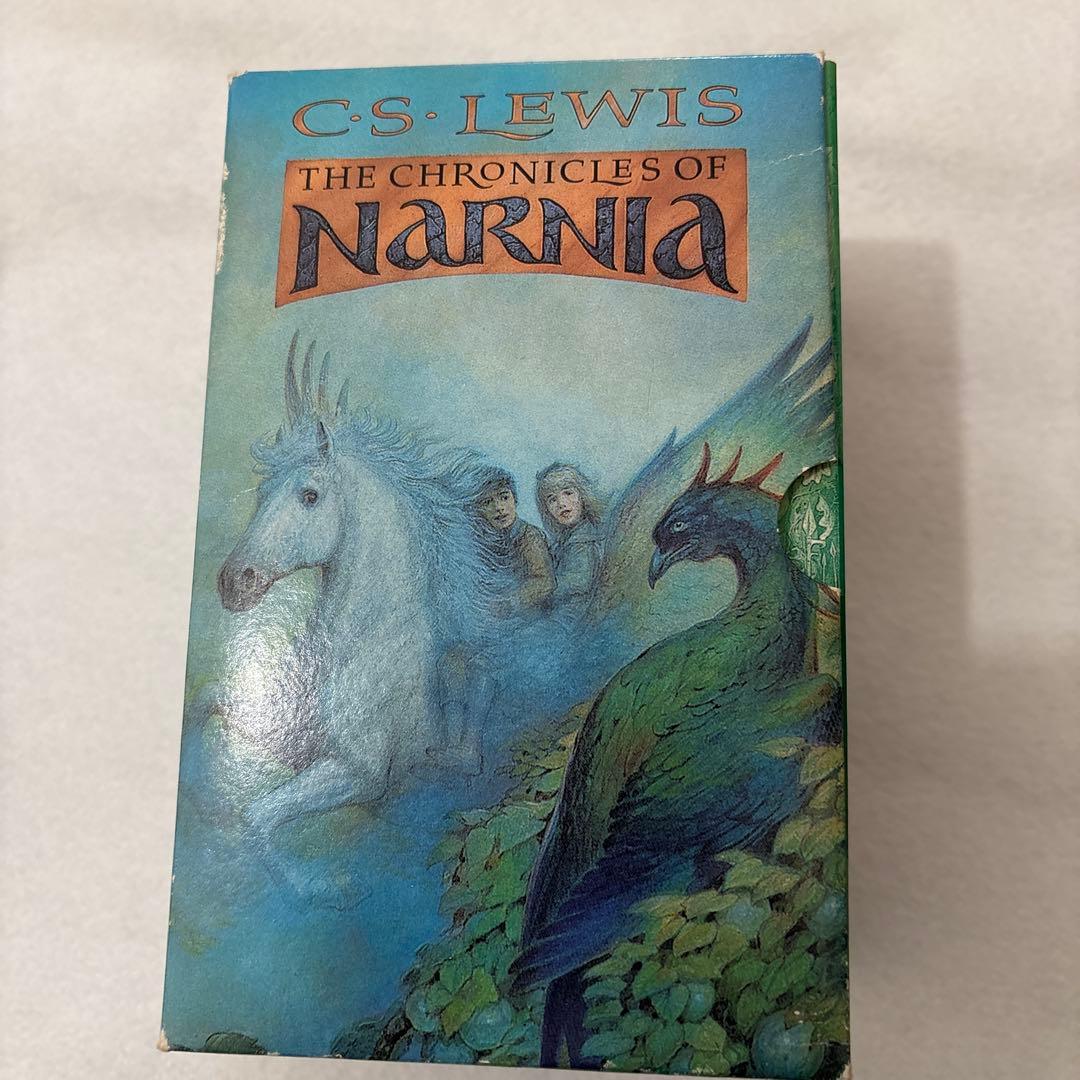 洋書 The Chronicles of Narnia 7books