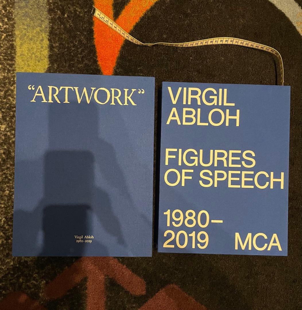 アート・デザイン・音楽 Virgil Abloh \"ARTWORK\" 2019
