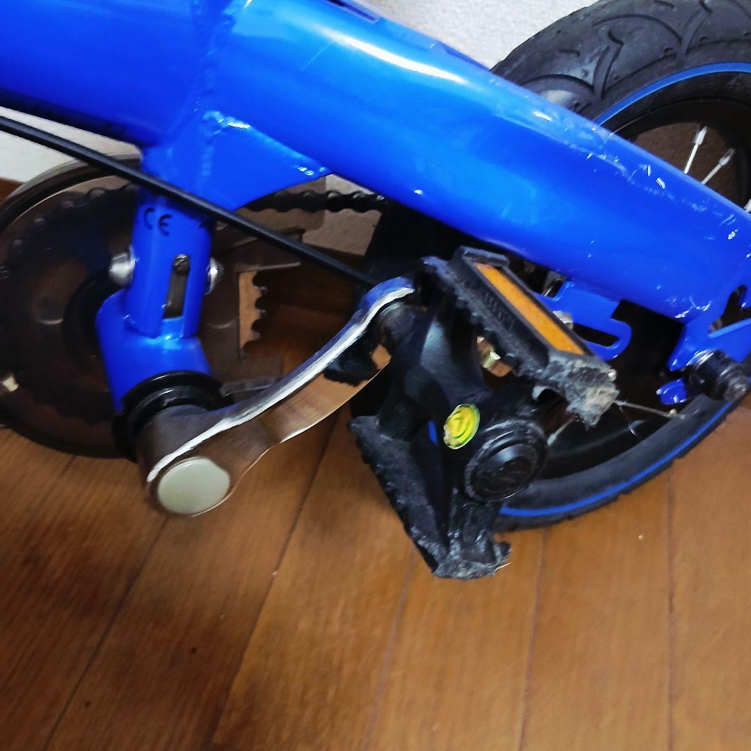 Henshin 　へんしんバイク　 自転車 　幼児用自転車 　青