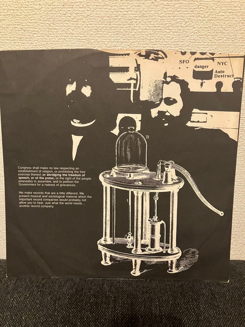 USオリジ青ラベルfrank zappa uncle meat