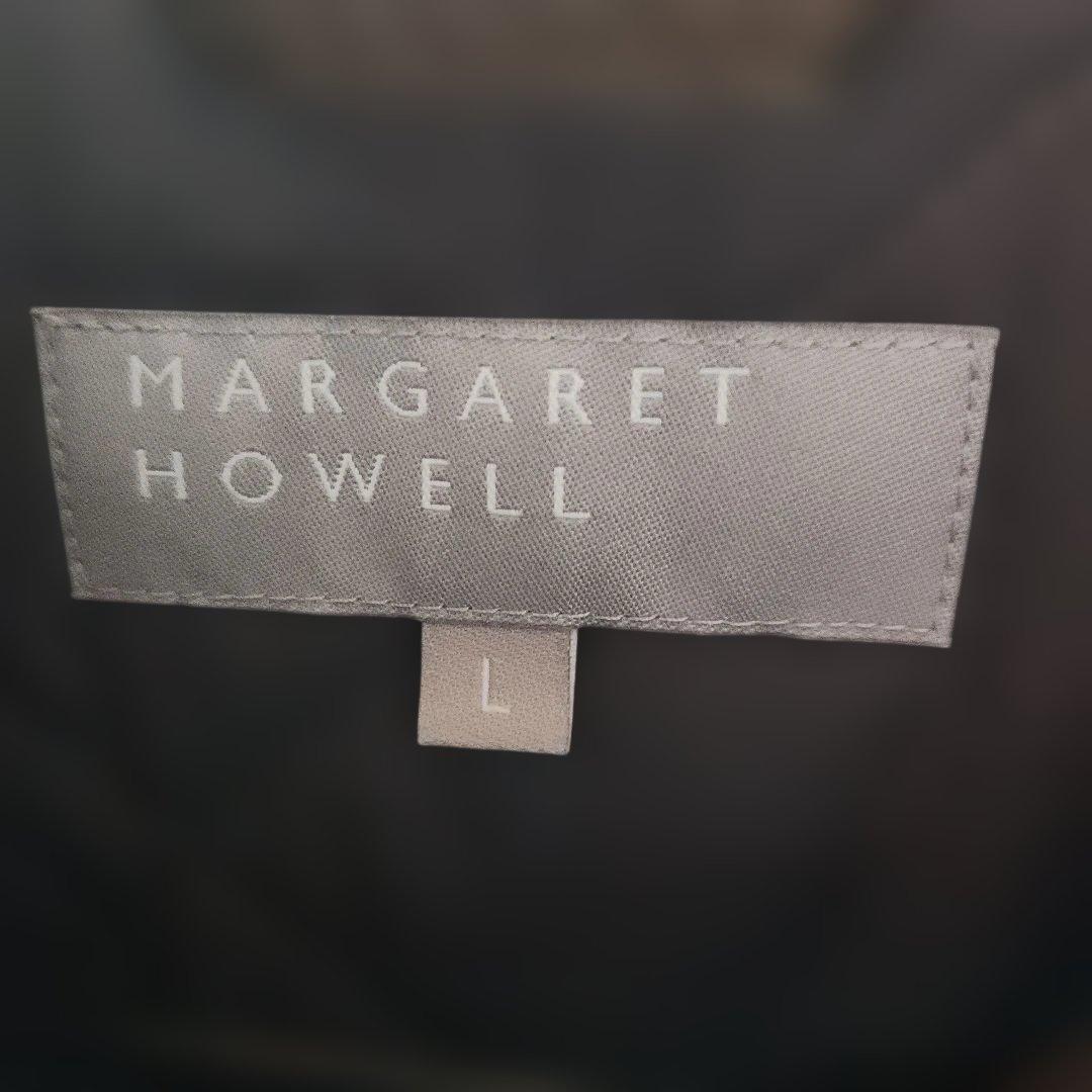 MARGARET HOWELL ブラウン ジャンパー L