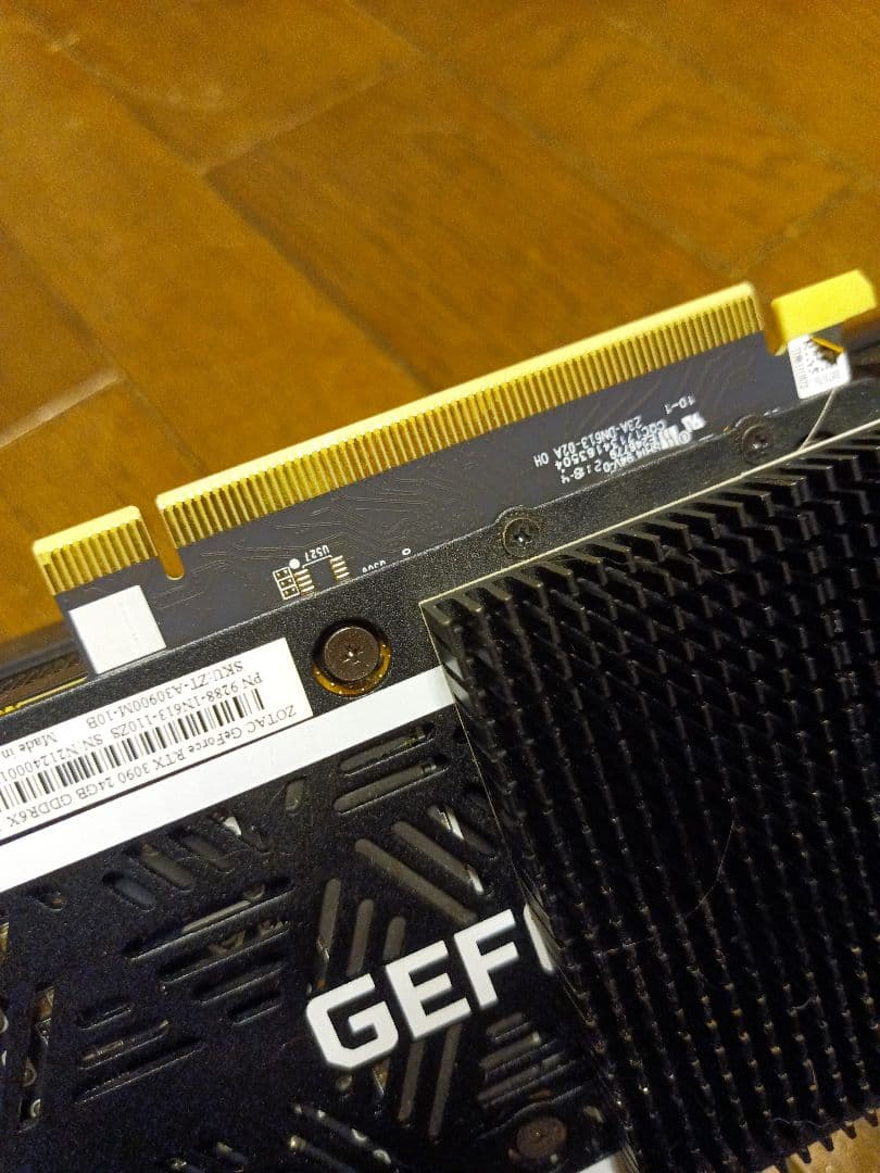 グラフィックボード・グラボ・ビデオカード NVIDIA GeForce RTX 3090 24GB GDDR6X