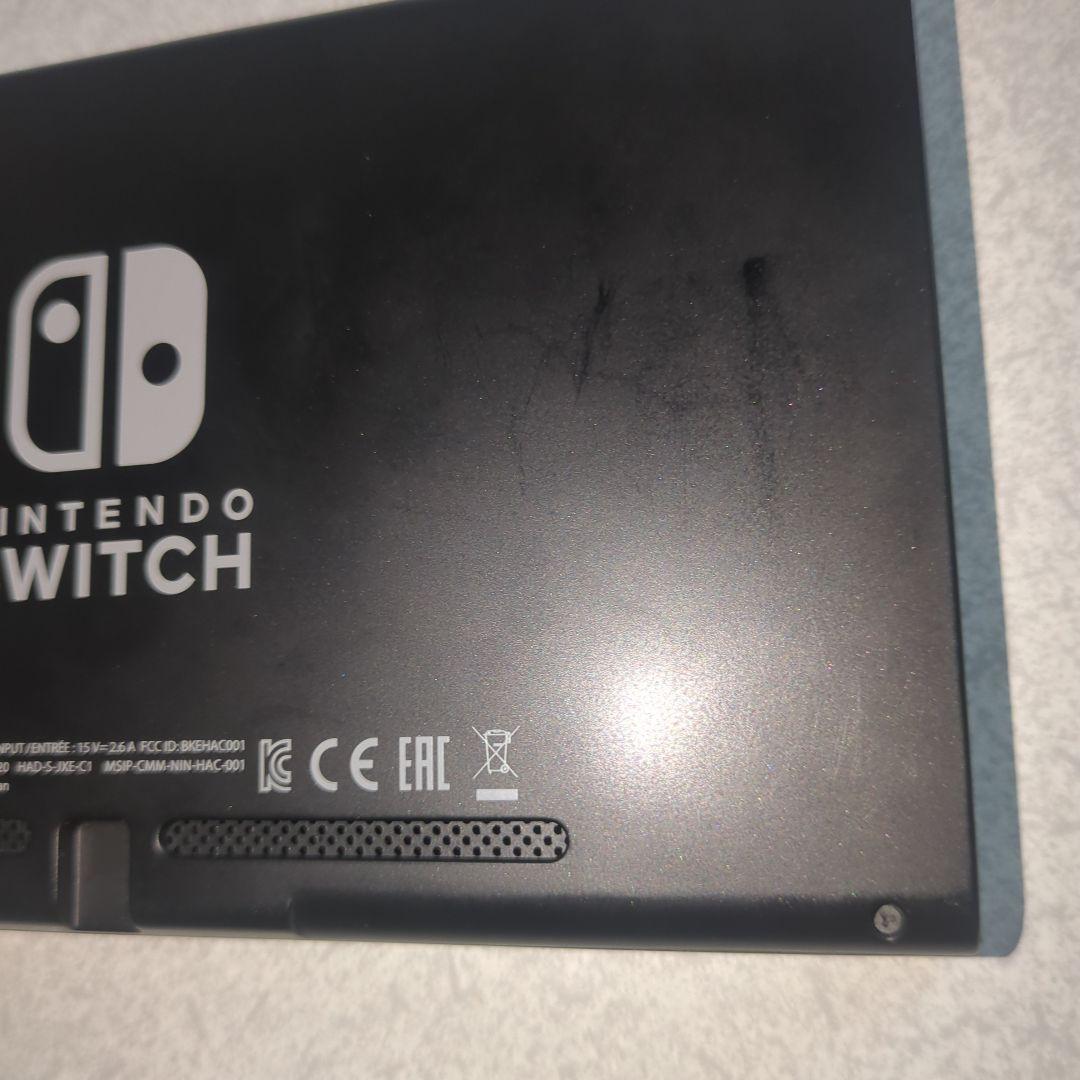 美品 バッテリー強化版 NintendoSwitch ジョイコン グレー