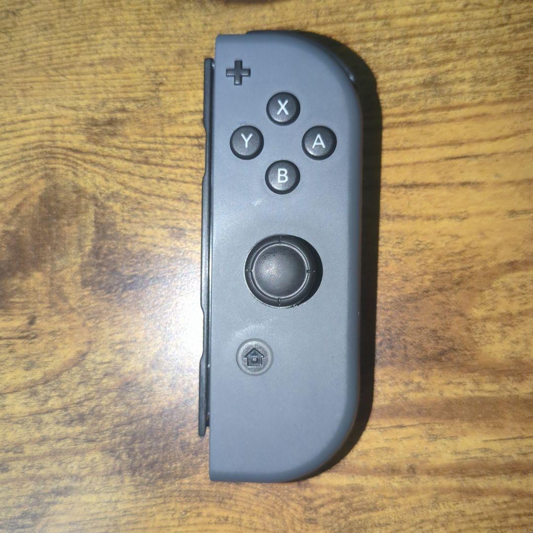 美品 バッテリー強化版 NintendoSwitch ジョイコン グレー