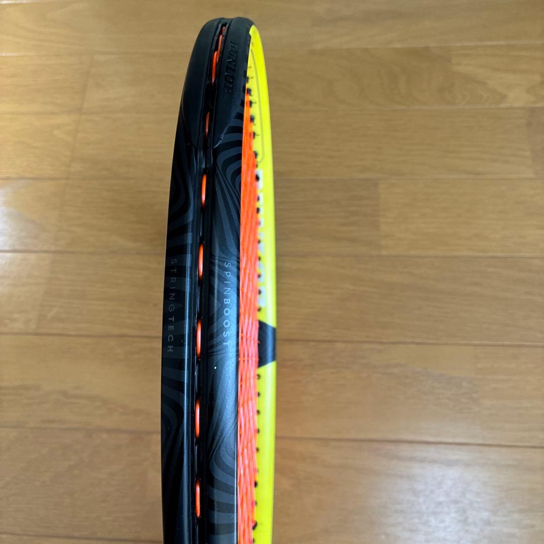 ダンロップテニスラケット SX300 300g 100平方インチ 16x19