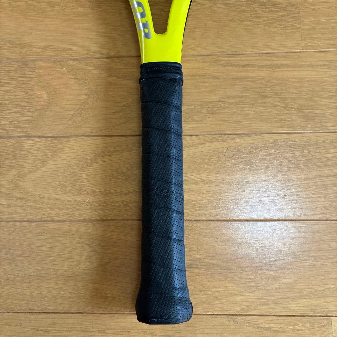 ダンロップテニスラケット SX300 300g 100平方インチ 16x19