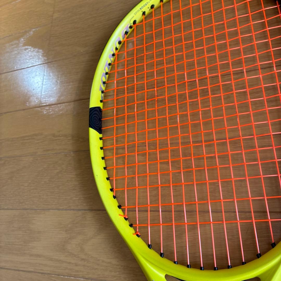 ダンロップテニスラケット SX300 300g 100平方インチ 16x19