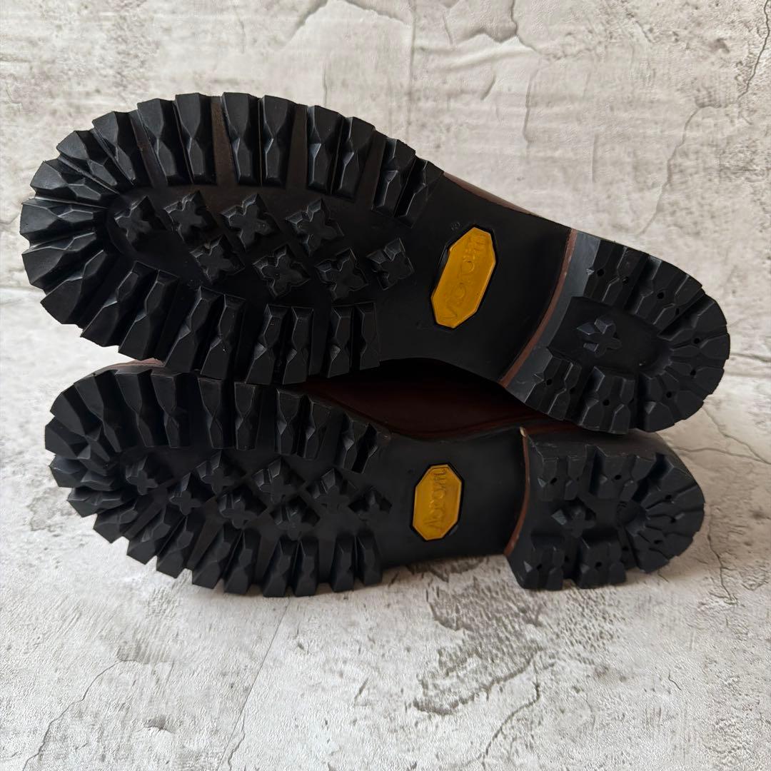 80s Russell Moccasinラッセルモカシン モカシンブーツ US8