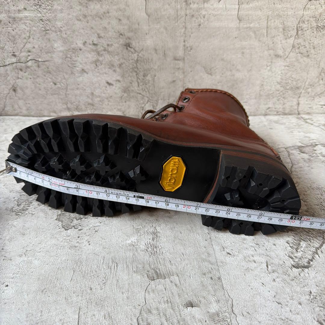 80s Russell Moccasinラッセルモカシン モカシンブーツ US8