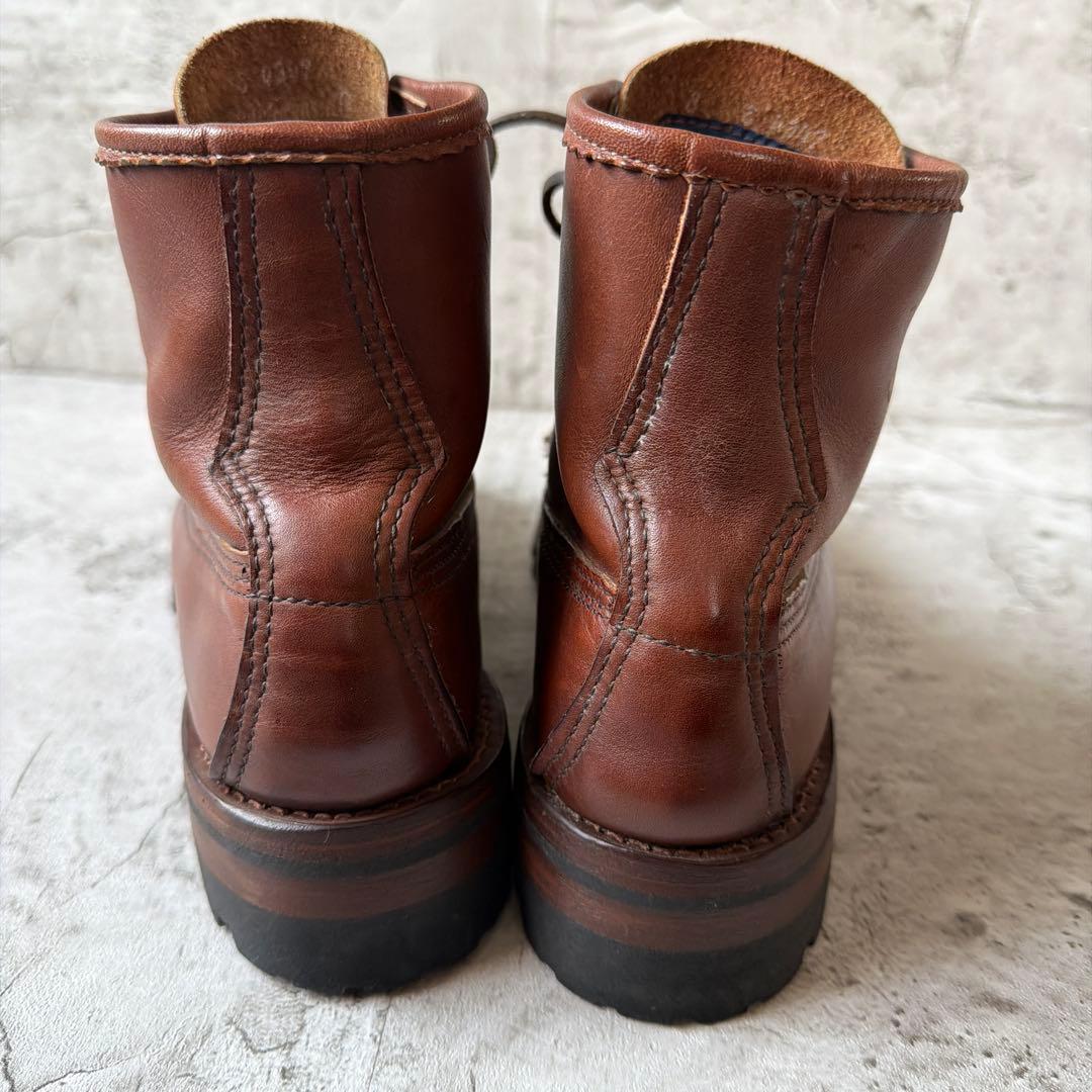 80s Russell Moccasinラッセルモカシン モカシンブーツ US8