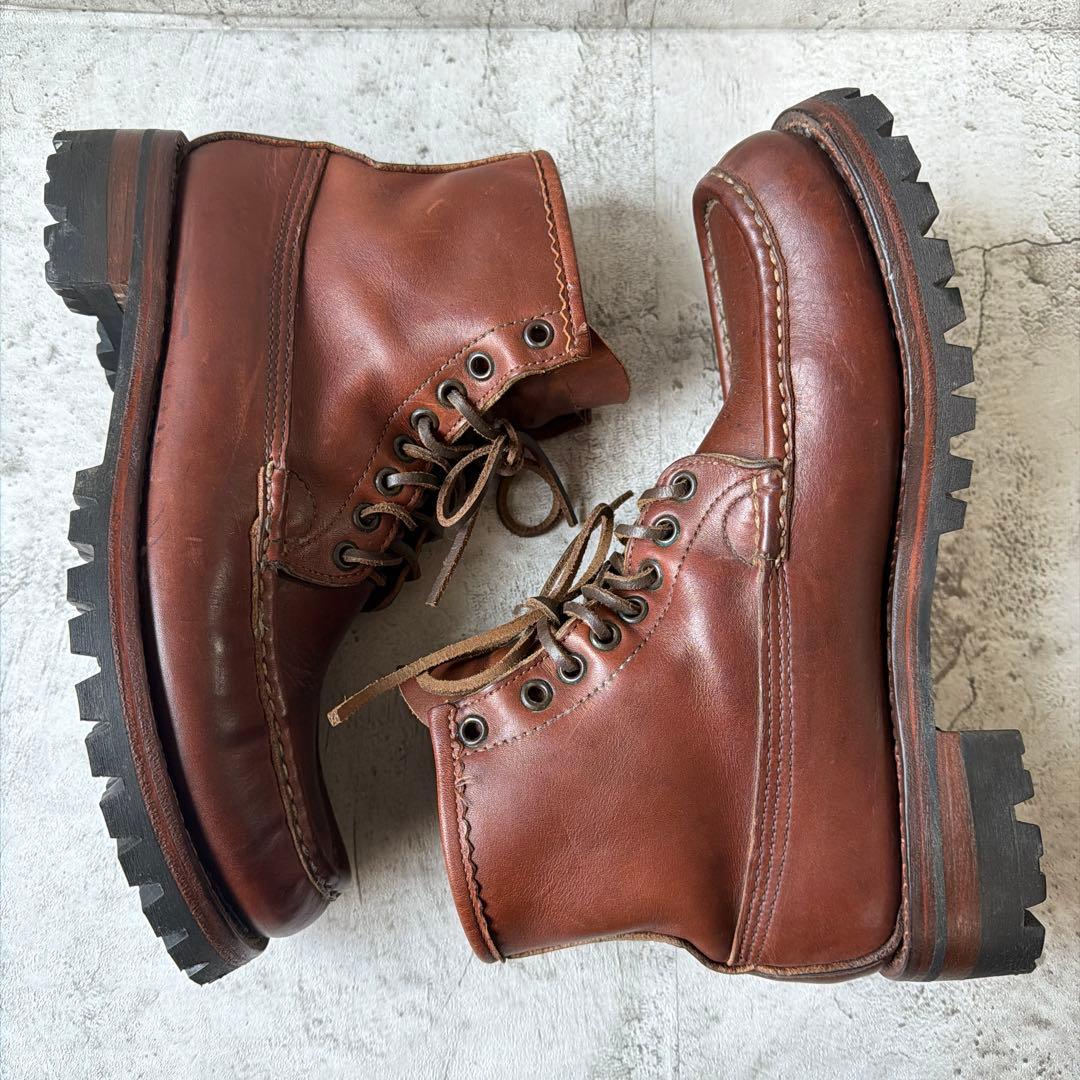 80s Russell Moccasinラッセルモカシン モカシンブーツ US8