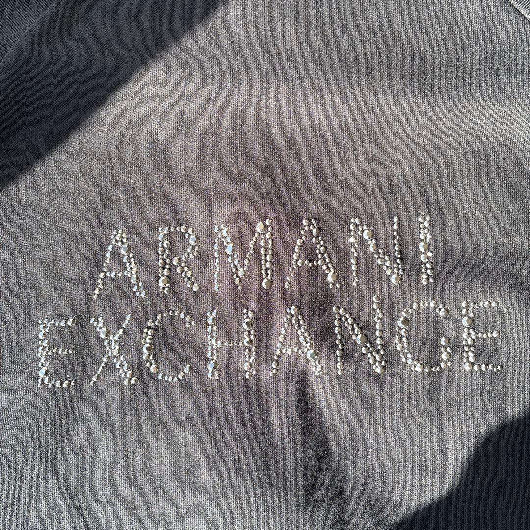ARMANI EXCHANGE キラキラ　レディースセットアップ