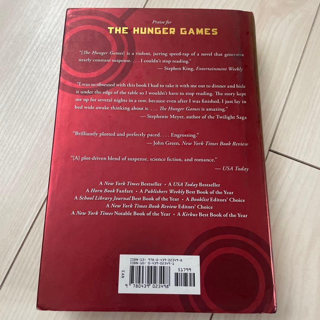 THE HUNGER GAMES TRILOGY 3冊セット ハードカバー HB