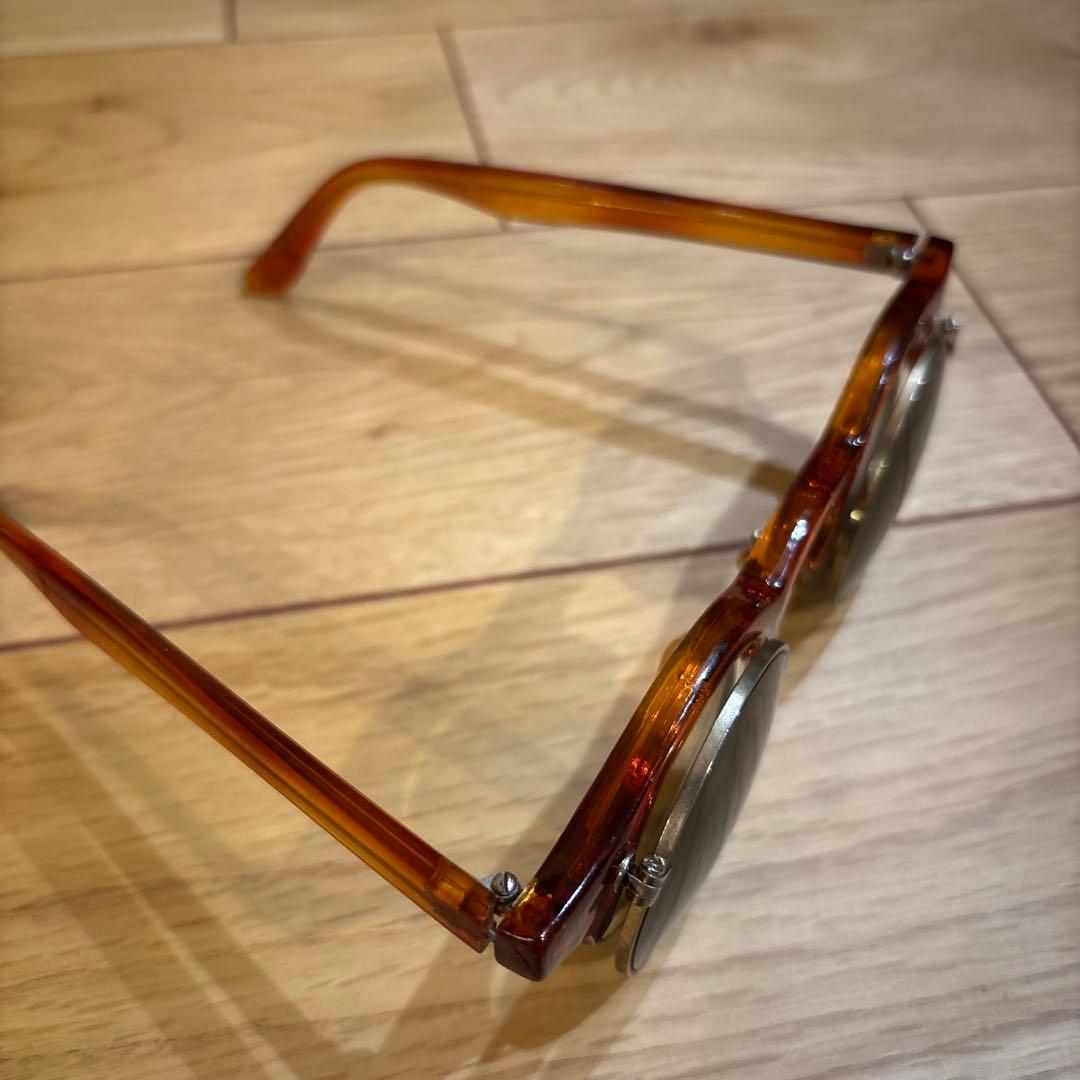 LINDA FARROW サングラス　VINTAGE リンダファロー