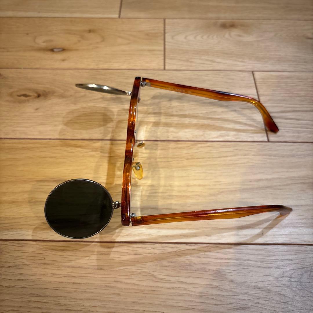 LINDA FARROW サングラス　VINTAGE リンダファロー