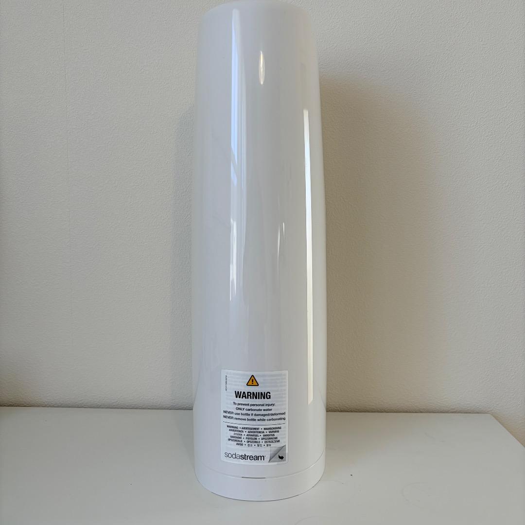 Soda Stream Spirit ガスシリンダー付き