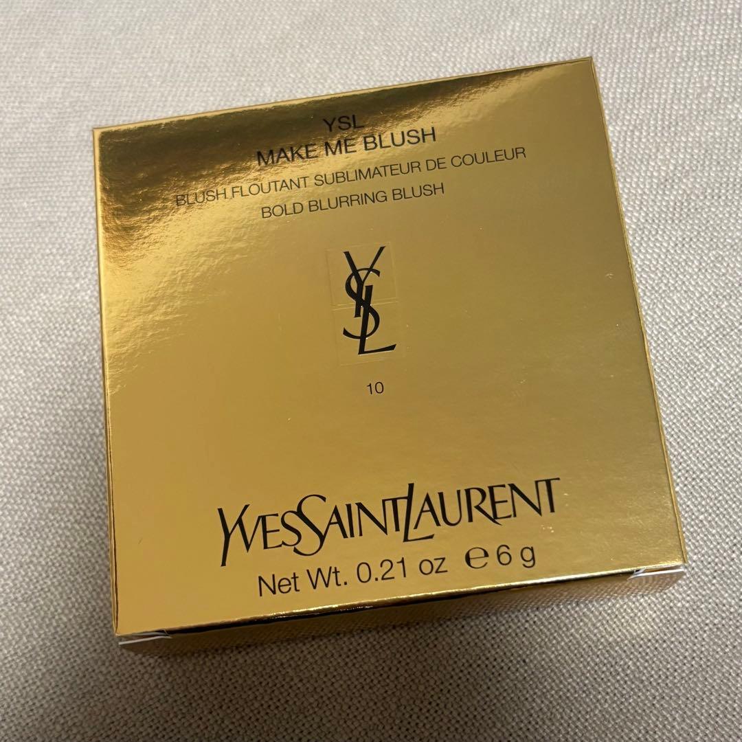YSL メイクミーブラッシュ パウダー 10