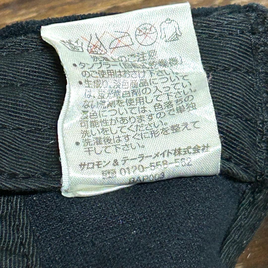 90s00s アディダス ゴルフ ベロア キャップ