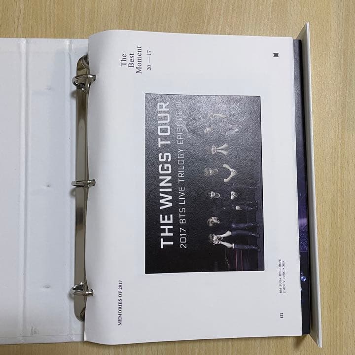bts 2017 memories メモリーズ　DVD 写真集