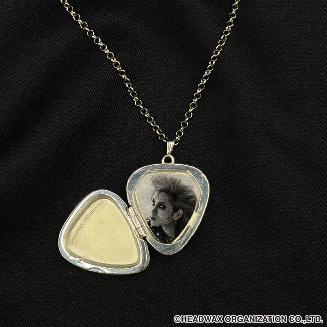 hide Memorial Pick Locketシルバー925⭐︎新品未使用