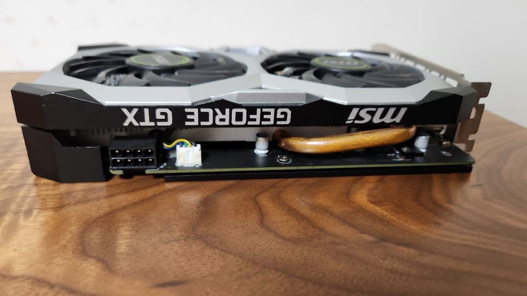 グラフィックボード・グラボ・ビデオカード MSI GTX1660super ventus