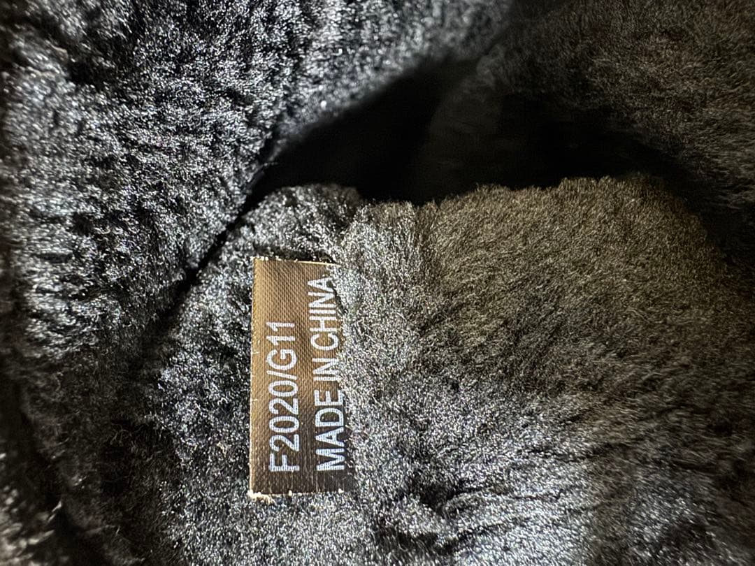 【美品】COACH コーチ ブーツ TINAH シグネチャー 5.5B 22.5