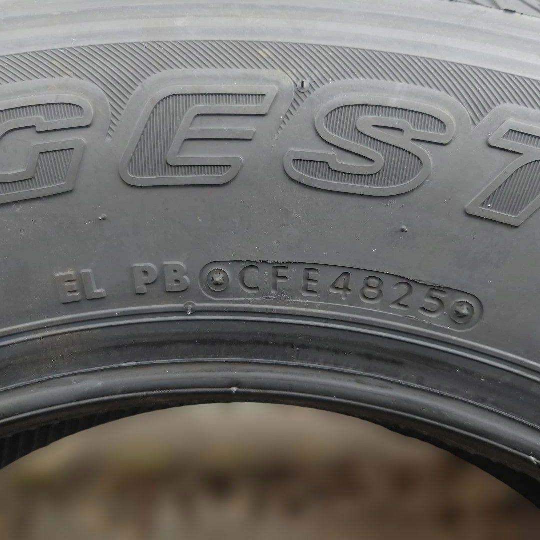 ジムニー JB64 純正タイヤ 新車外し4本セット 175/80R16 送料込み