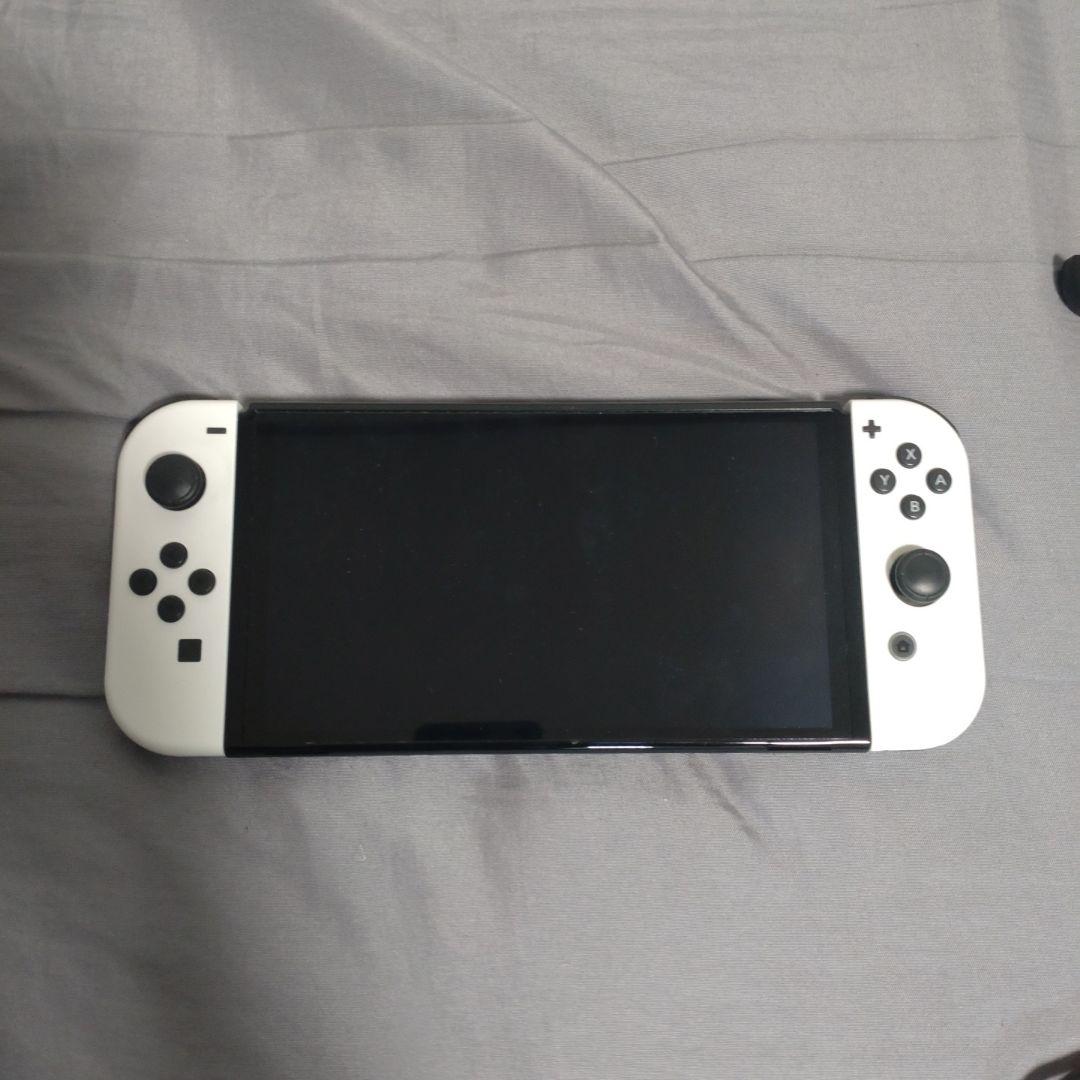 ニンテンドースイッチ　ホワイト