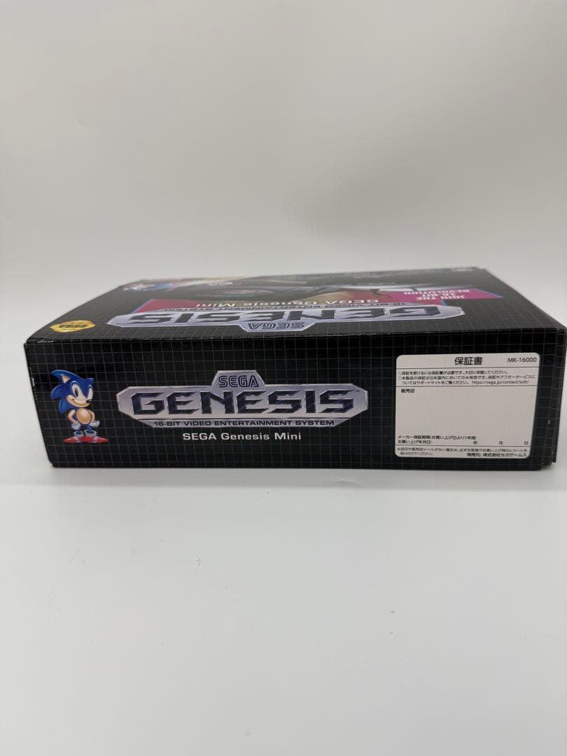 SEGA Genesis Mini 40ゲーム収録