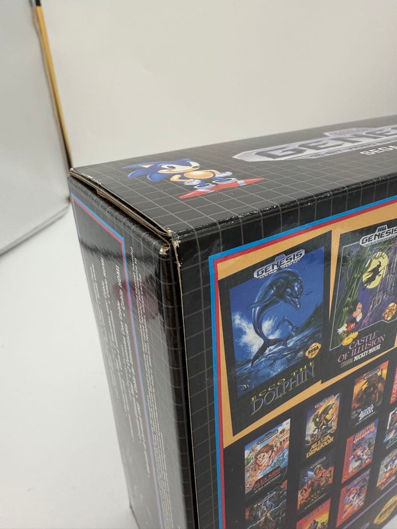 SEGA Genesis Mini 40ゲーム収録