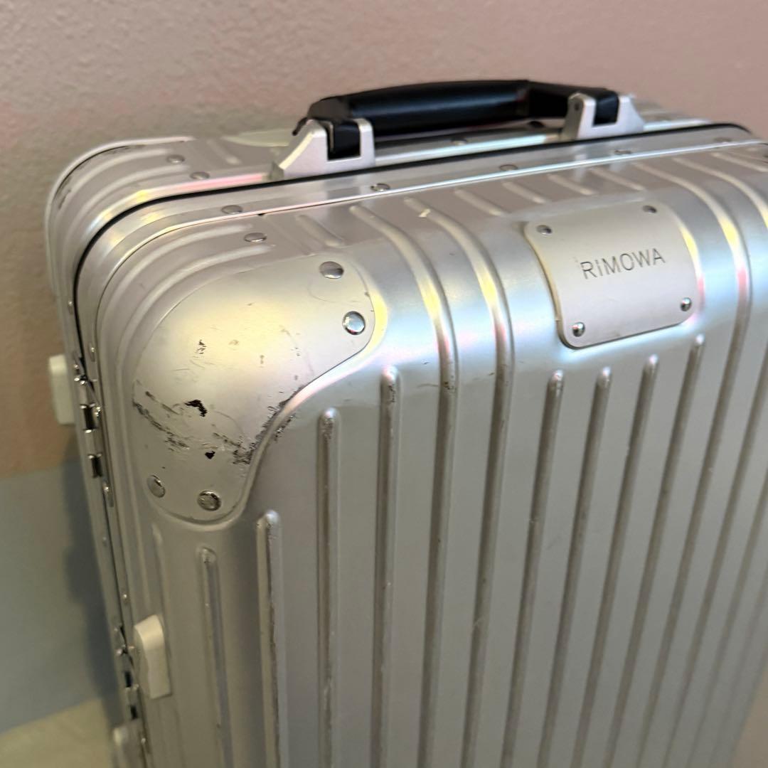 【正規品】RIMOWA アルミ シルバー Check-In L トパーズ