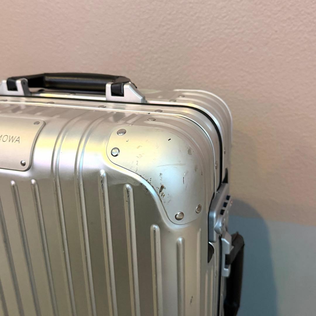 【正規品】RIMOWA アルミ シルバー Check-In L トパーズ