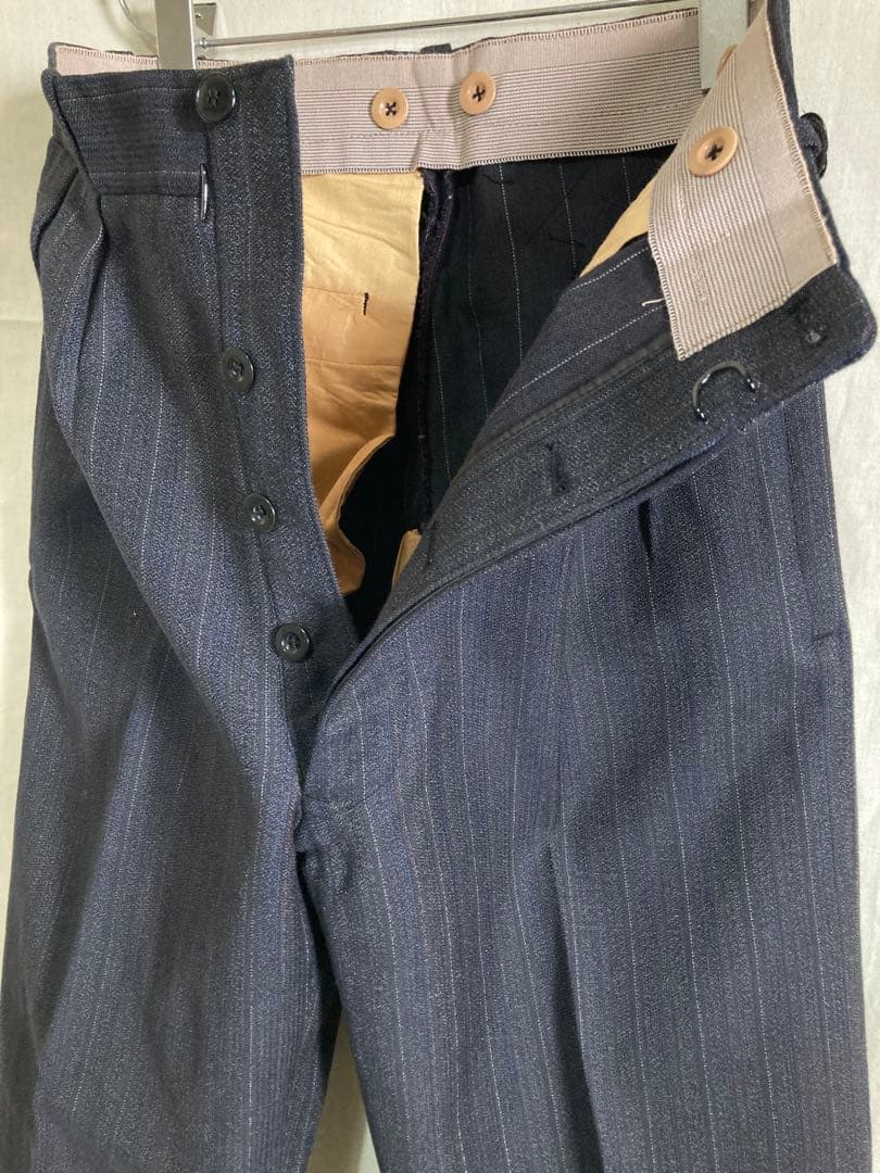 40's〜 French Vintage デッドストック スリーピース