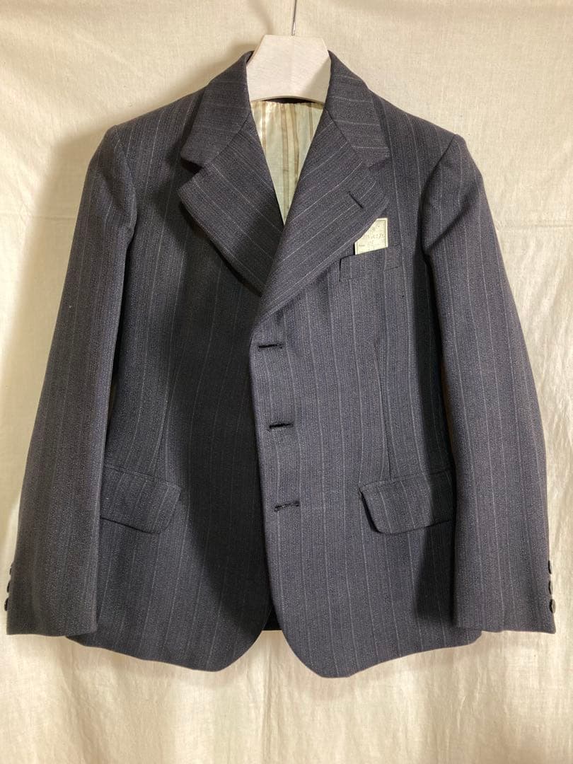 40's〜 French Vintage デッドストック スリーピース