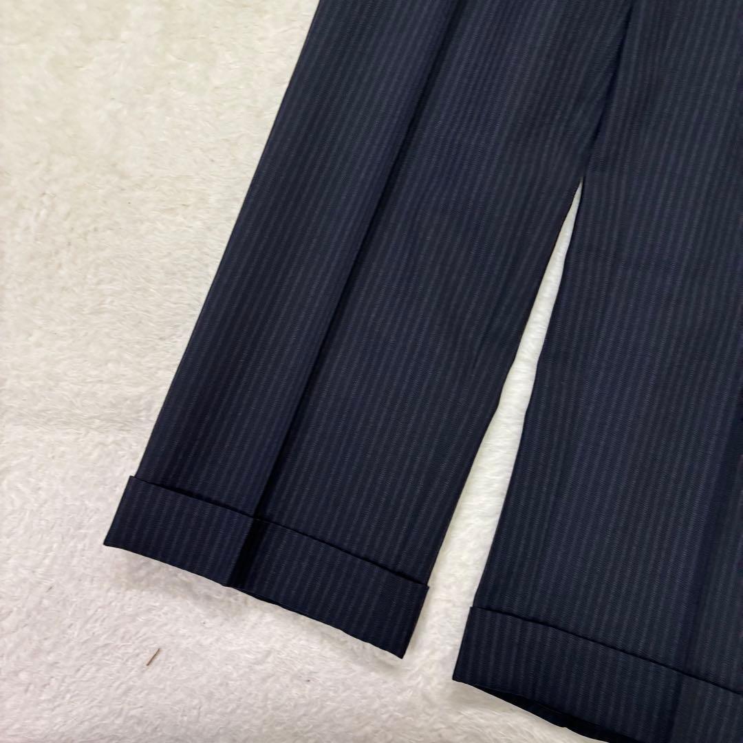 美品　 J.PRESS ジェイプレス　ストライプスーツ Lサイズ相当