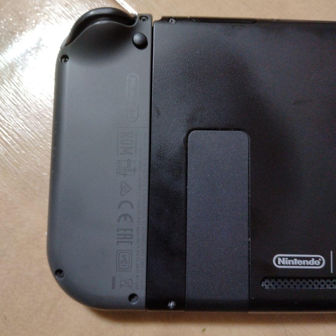 ジャンク本体 ニンテンドースイッチ初期型 起動可