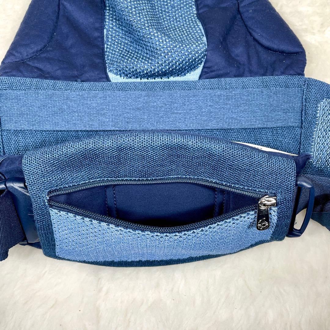 【良品✨】エルゴ エアルーム ergobaby AERLOOM オーシャンブルー