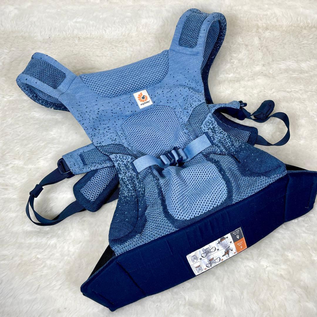 【良品✨】エルゴ エアルーム ergobaby AERLOOM オーシャンブルー